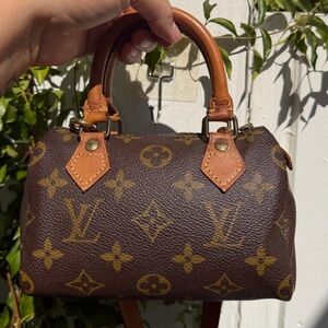 Louis Vuitton Nano Speedy